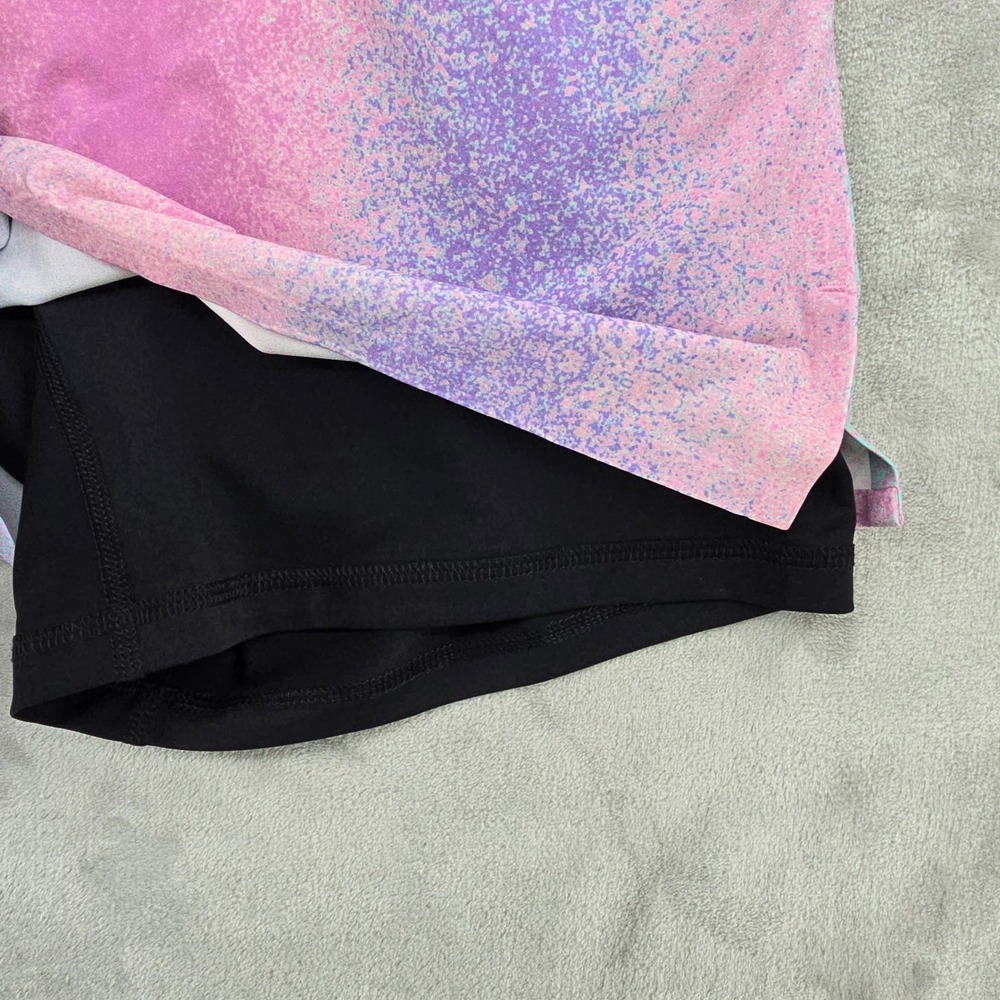 Chubbies The Vaporwaves Training Shorts Mens XXL Pink Purple 5.5" 2-in-1 Lined - Picture 6 of 10